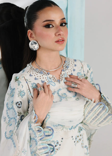 Qalamkar | Festive Lawn '26 - Irmin