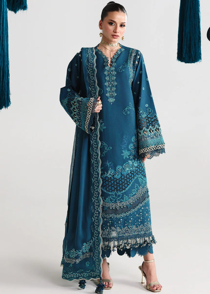 Qalamkar | Festive Lawn '26 - Kaisa
