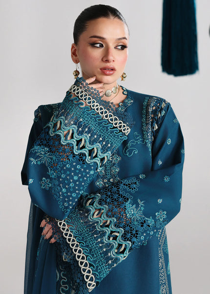Qalamkar | Festive Lawn '26 - Kaisa