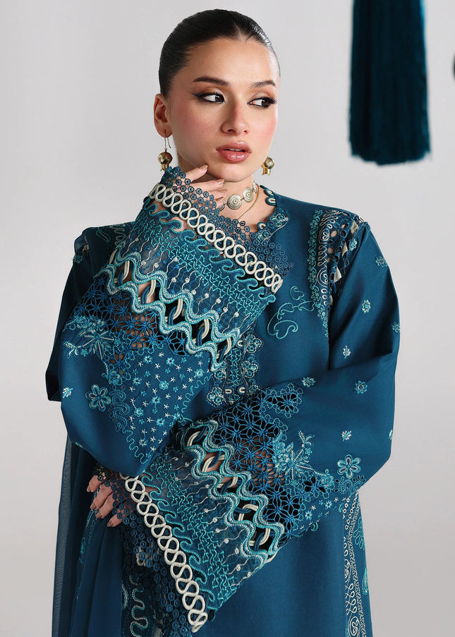 Qalamkar | Festive Lawn '26 - Kaisa