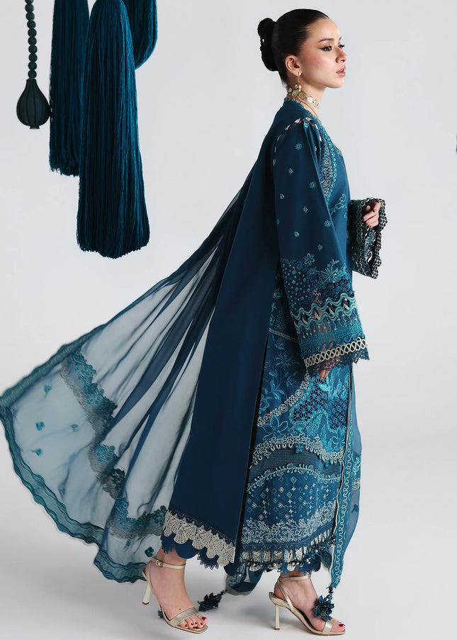 Qalamkar | Festive Lawn '26 - Kaisa