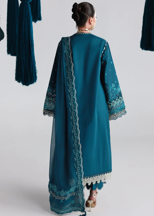 Qalamkar | Festive Lawn '26 - Kaisa
