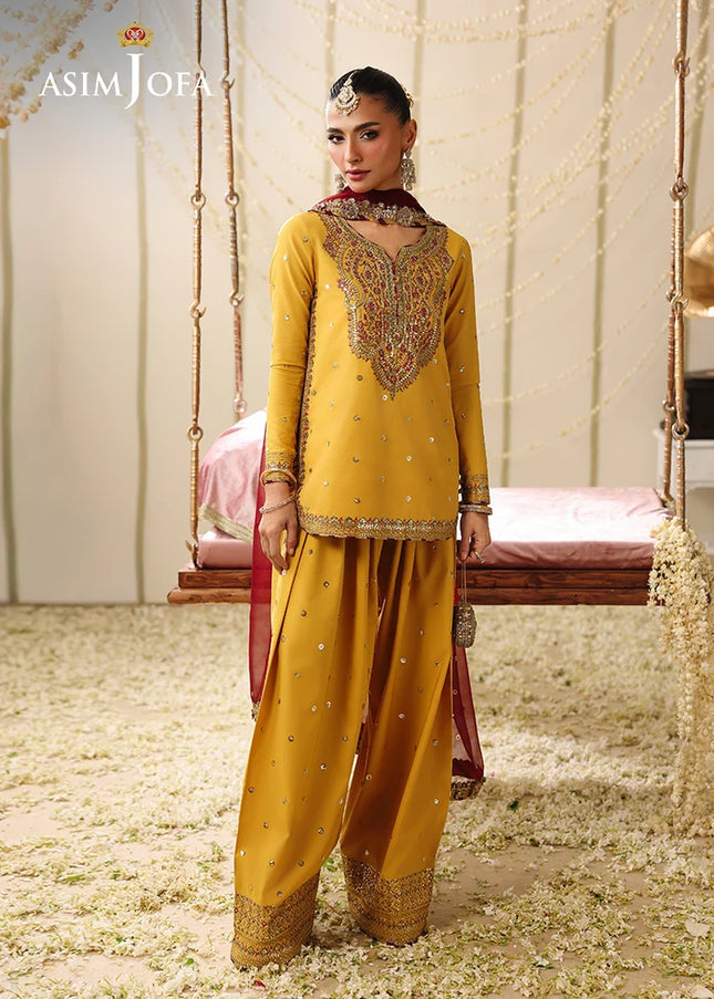 Asim Jofa | Festive Wear '26 - AJUFC-16