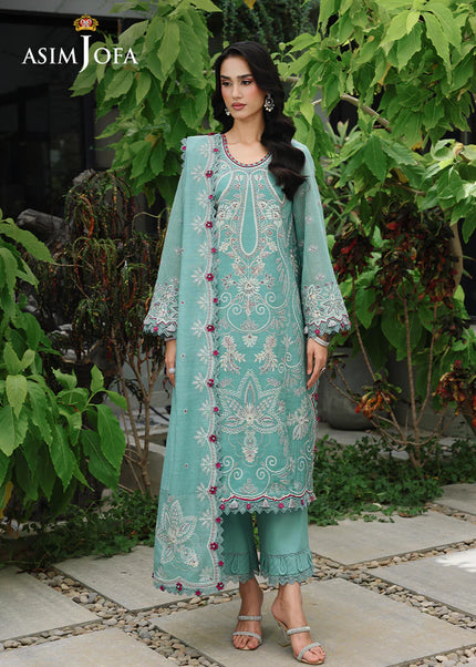 Asim Jofa | Chikankari '26 - AJULC-09