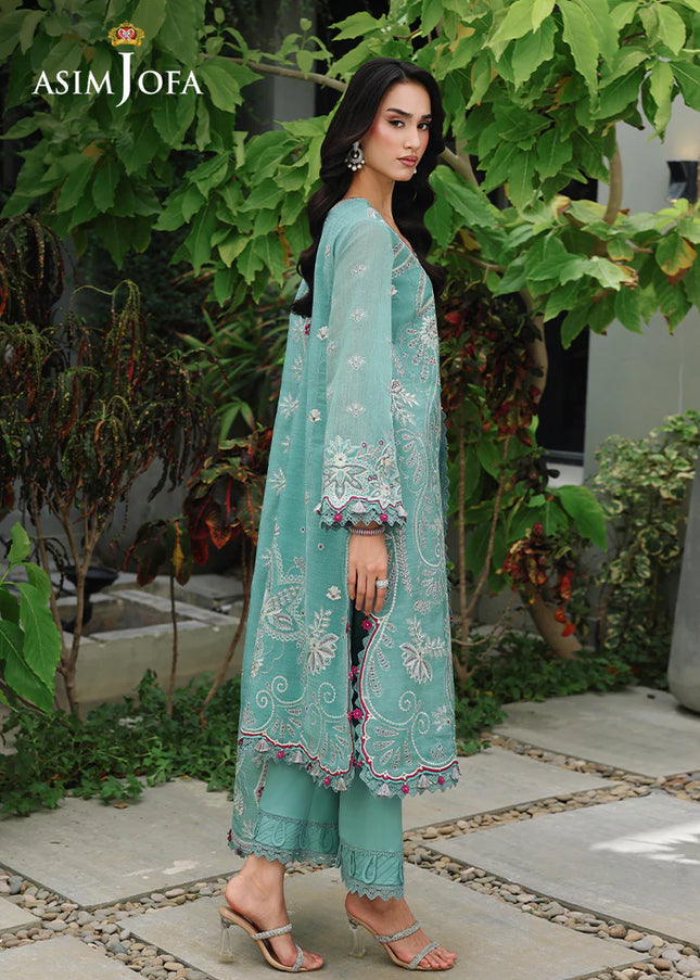 Asim Jofa | Chikankari '26 - AJULC-09