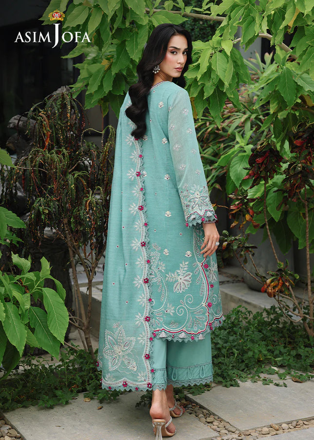 Asim Jofa | Chikankari '26 - AJULC-09