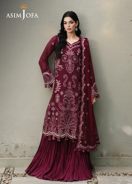 Asim Jofa | Chikankari '26 - AJULC-10