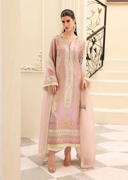 Kanwal Malik | Sorelle Luxe Silk '26 - Roselle