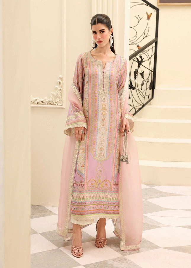 Kanwal Malik | Sorelle Luxe Silk '26 - Roselle