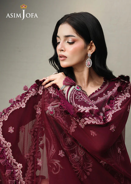 Asim Jofa | Chikankari '26 - AJULC-10