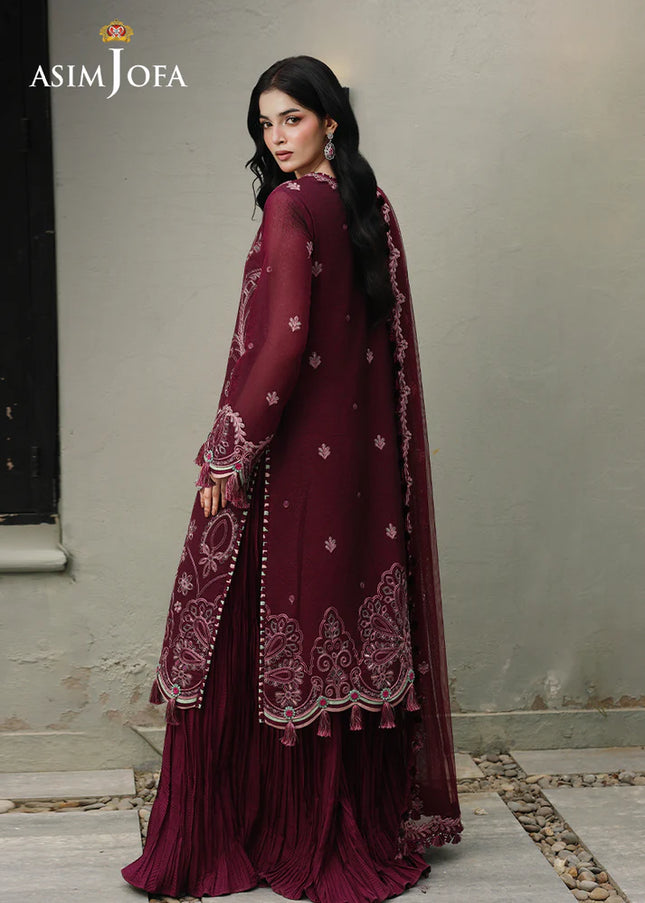 Asim Jofa | Chikankari '26 - AJULC-10