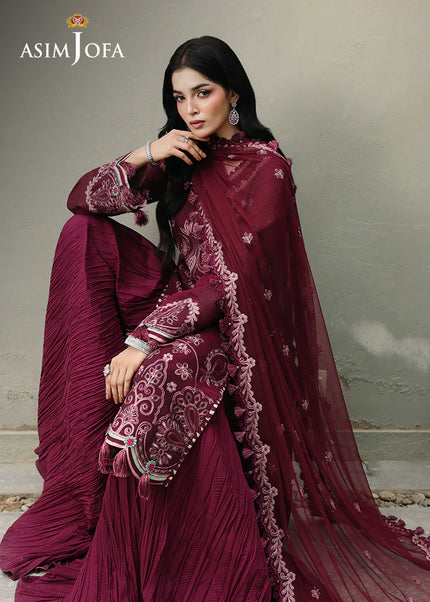 Asim Jofa | Chikankari '26 - AJULC-10
