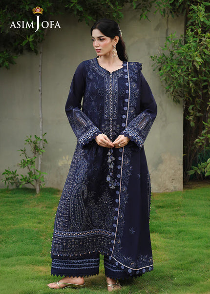 Asim Jofa | Chikankari '26 - AJULC-07