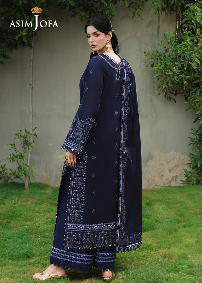 Asim Jofa | Chikankari '26 - AJULC-07