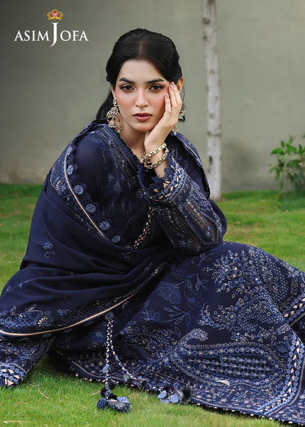 Asim Jofa | Chikankari '26 - AJULC-07