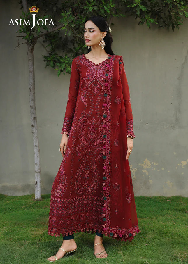 Asim Jofa | Chikankari '26 - AJULC-05