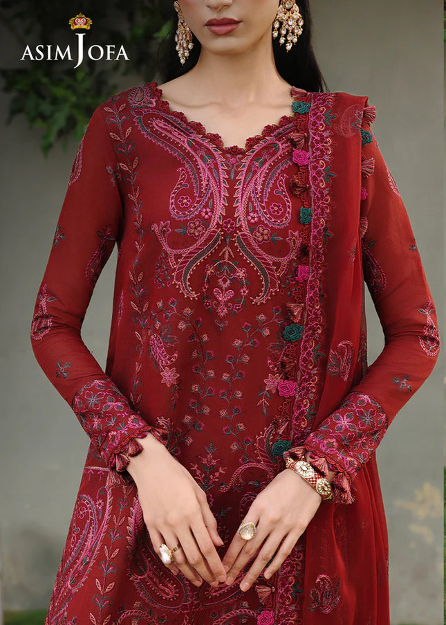 Asim Jofa | Chikankari '26 - AJULC-05