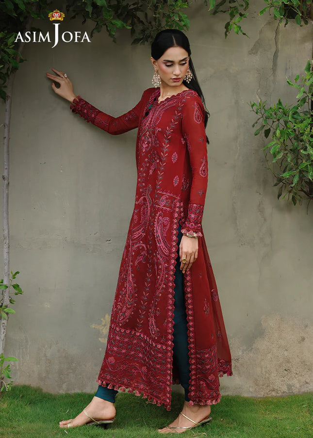Asim Jofa | Chikankari '26 - AJULC-05