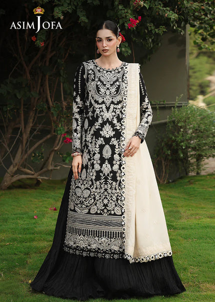 Asim Jofa | Chikankari '26 - AJULC-01