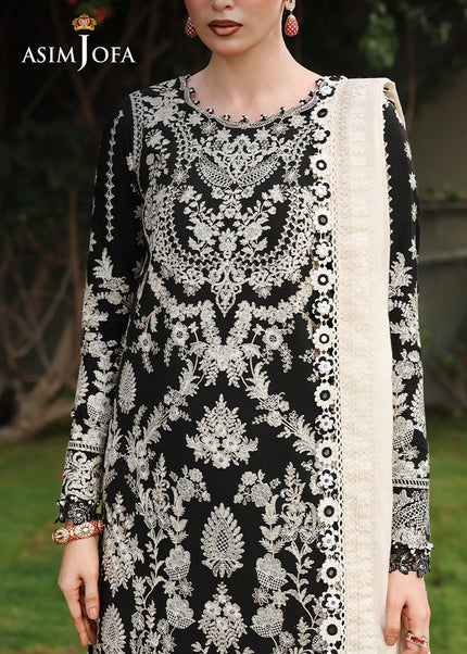 Asim Jofa | Chikankari '26 - AJULC-01