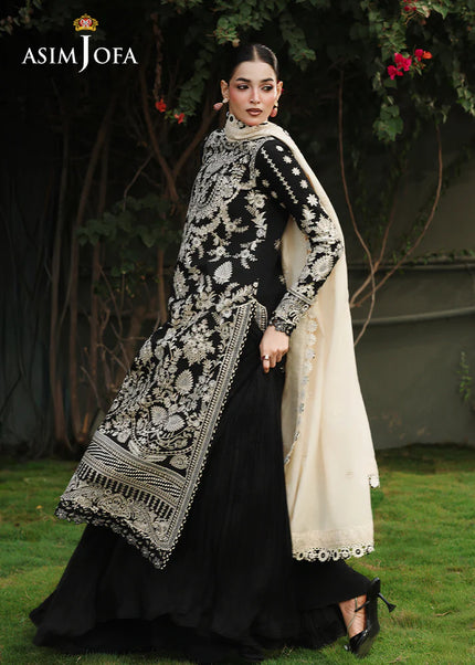 Asim Jofa | Chikankari '26 - AJULC-01