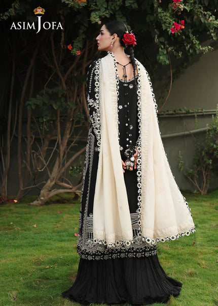 Asim Jofa | Chikankari '26 - AJULC-01