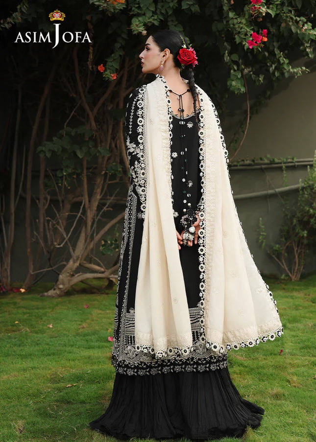 Asim Jofa | Chikankari '26 - AJULC-01