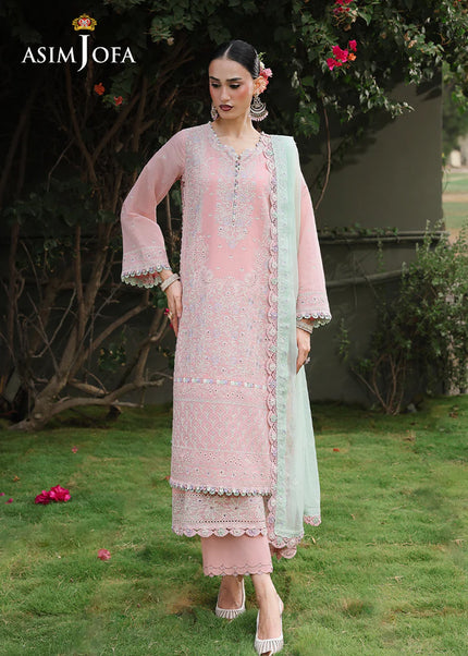 Asim Jofa | Chikankari '26 - AJULC-06