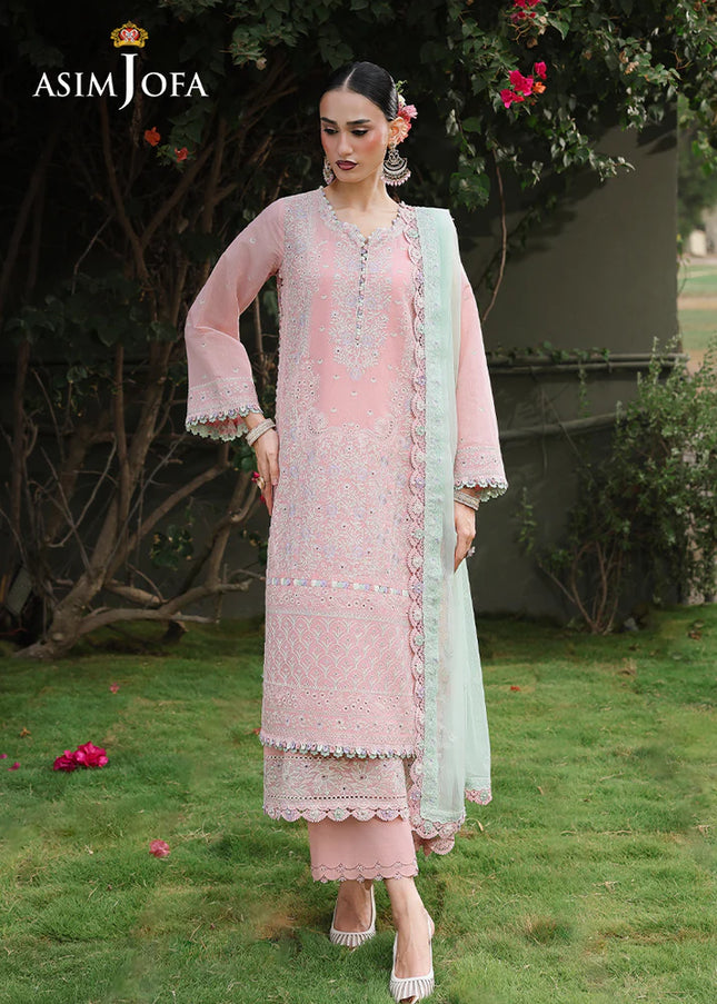 Asim Jofa | Chikankari '26 - AJULC-06