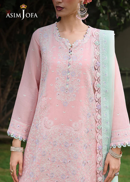 Asim Jofa | Chikankari '26 - AJULC-06
