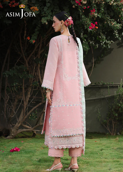 Asim Jofa | Chikankari '26 - AJULC-06