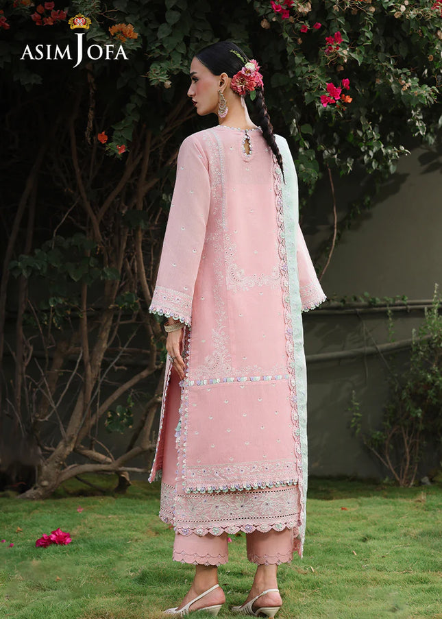 Asim Jofa | Chikankari '26 - AJULC-06