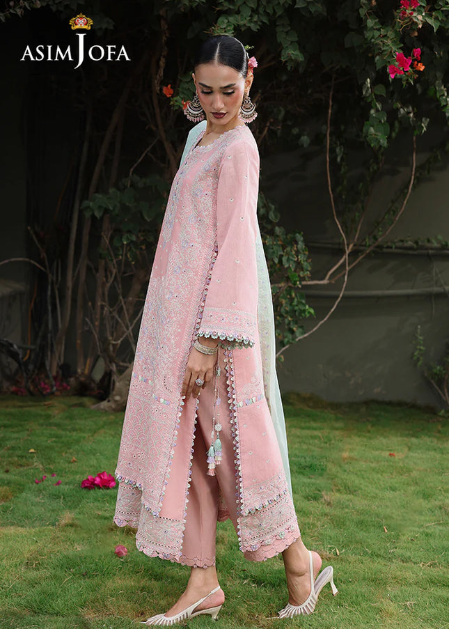 Asim Jofa | Chikankari '26 - AJULC-06