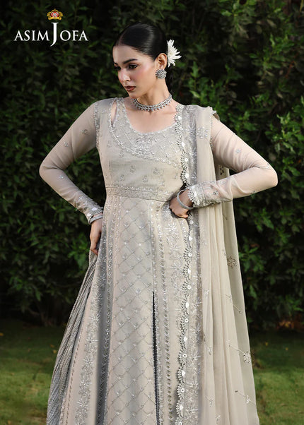 Asim Jofa | Chikankari '26 - AJULC-08
