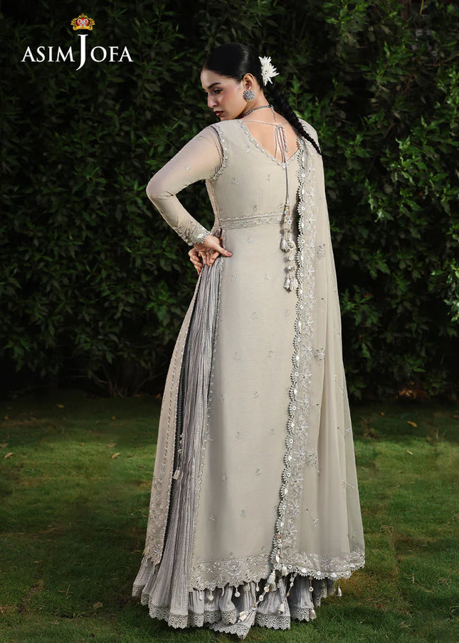 Asim Jofa | Chikankari '26 - AJULC-08