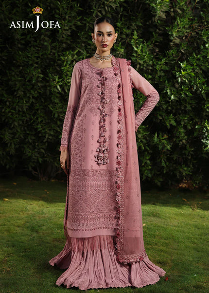Asim Jofa | Chikankari '26 - AJULC-03