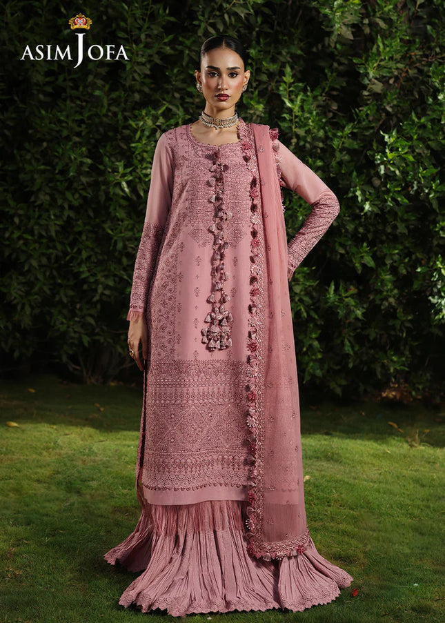 Asim Jofa | Chikankari '26 - AJULC-03