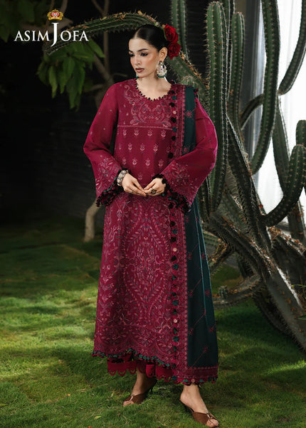 Asim Jofa | Chikankari '26 - AJULC-04