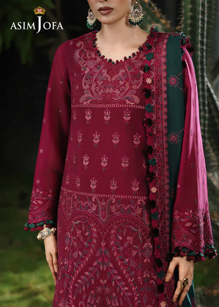 Asim Jofa | Chikankari '26 - AJULC-04