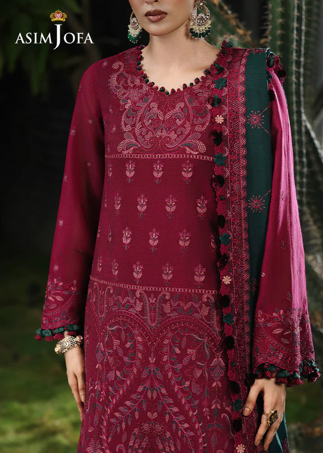 Asim Jofa | Chikankari '26 - AJULC-04