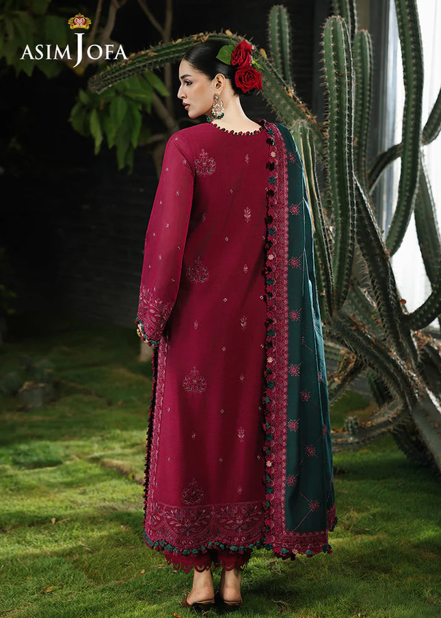 Asim Jofa | Chikankari '26 - AJULC-04