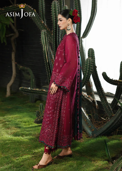 Asim Jofa | Chikankari '26 - AJULC-04