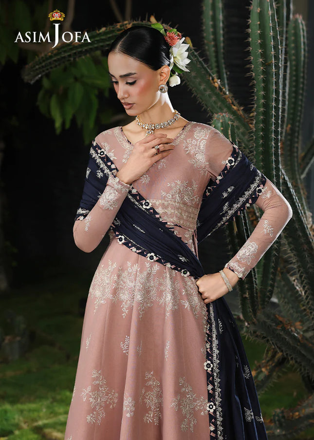 Asim Jofa | Chikankari '26 - AJULC-02