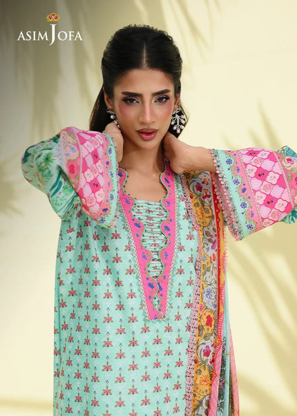 Asim Jofa | Luxury Silk - AJUC-07
