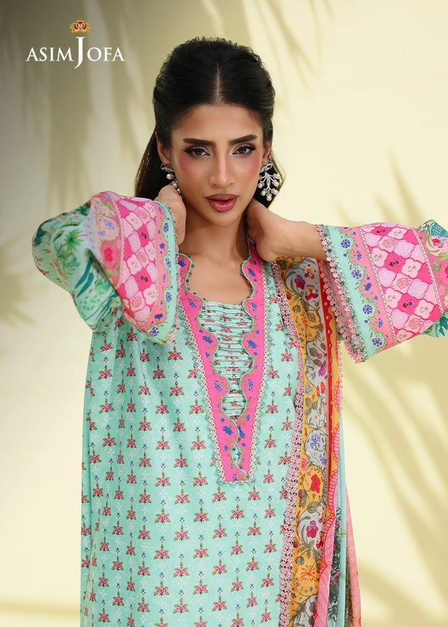 Asim Jofa | Luxury Silk - AJUC-07