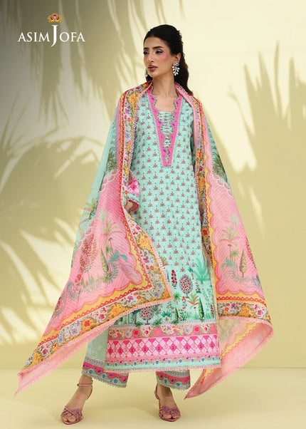 Asim Jofa | Luxury Silk - AJUC-07
