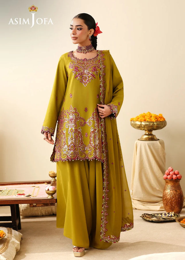 Asim Jofa | Luxury Festive '26 - AJULIH-07