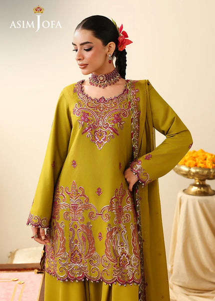 Asim Jofa | Luxury Festive '26 - AJULIH-07