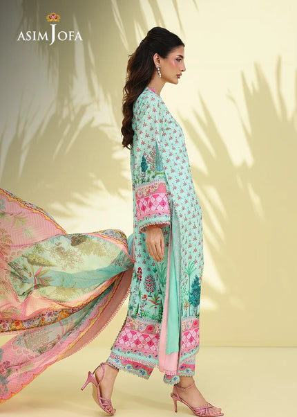 Asim Jofa | Luxury Silk - AJUC-07