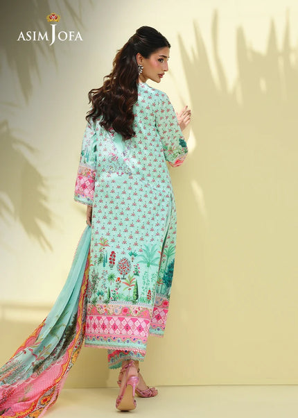 Asim Jofa | Luxury Silk - AJUC-07